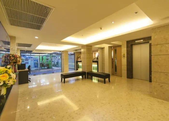 Gateway Pratunam 3* Бангкок